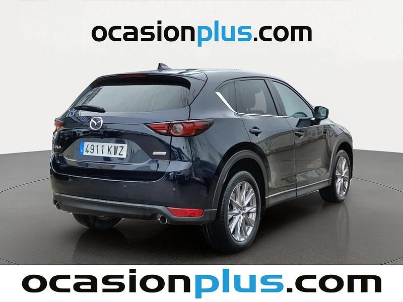 Usado Mazda CX-5 165 CV (121 kW) 2019 Azul SUV