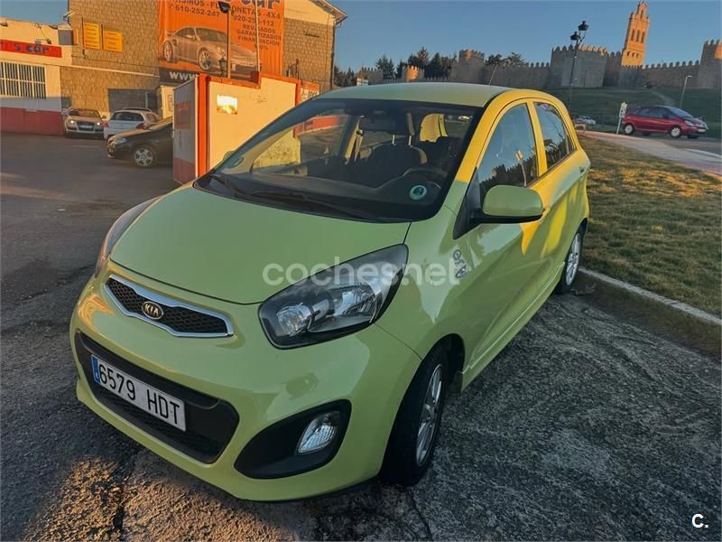 Verde Usado 2011 Kia Picanto Utilitario | 6900 € - Imagen 1/4