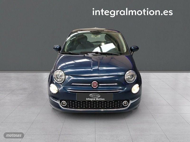 Usado Fiat 500 Dolcevita 70 CV (51 kW) 2022 Azul Utilitario