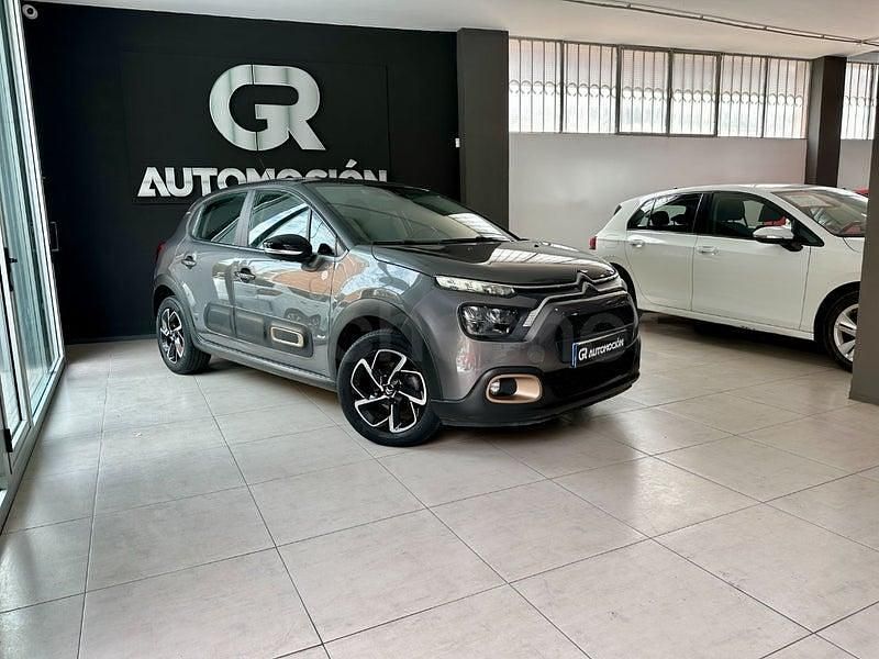 Usado Citroën C3 PureTech 83 CV (61 kW) 2023 Gris / plata Utilitario