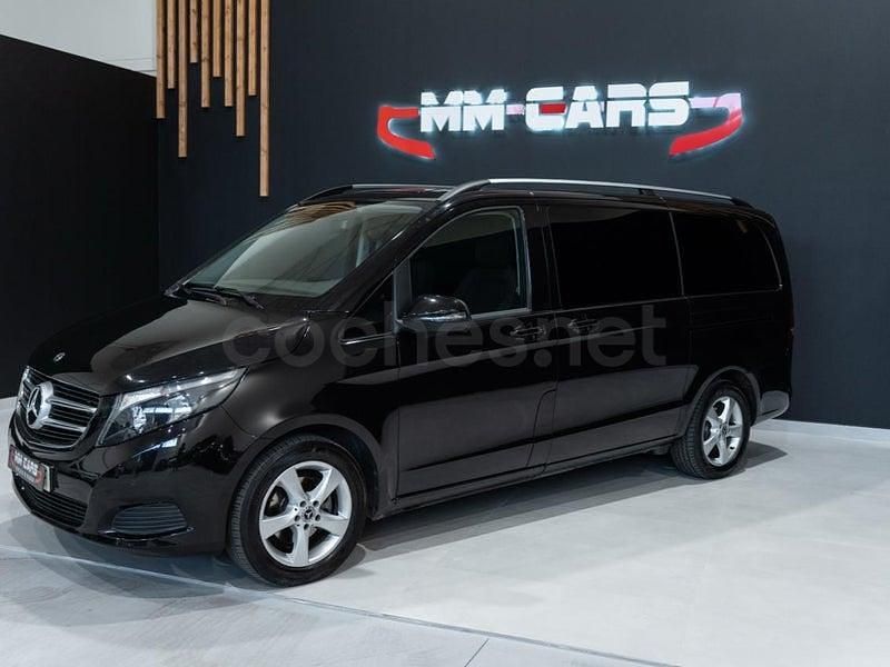 Usado Mercedes V220 Avantgarde 163 CV (119 kW) 2019 Negro Monovolumen