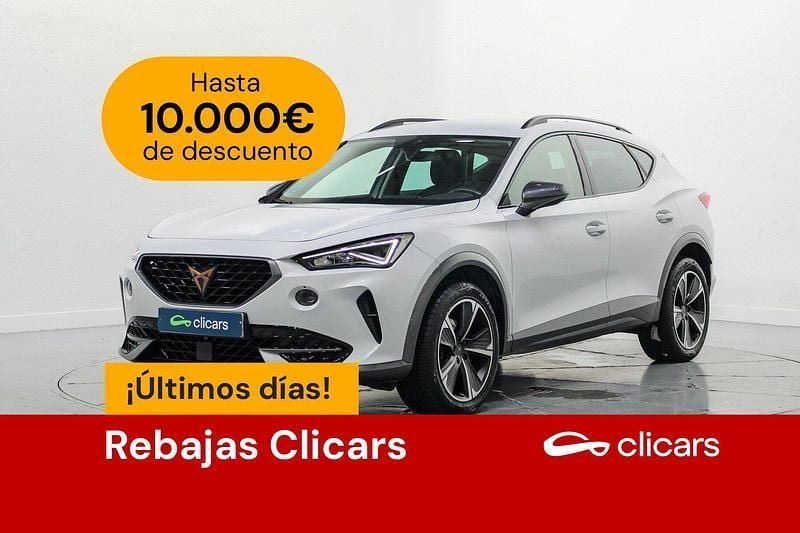 Blanco Usado 2022 Cupra Formentor SUV | 25.290 € (Precio justo) - Imagen 1/4