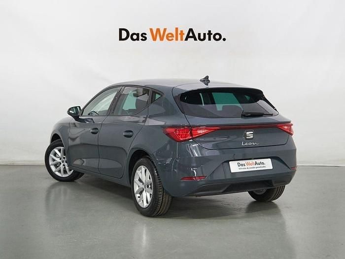 Azul Usado 2025 Seat Leon Style | 23.700 € (Super precio) - Imagen 1/4