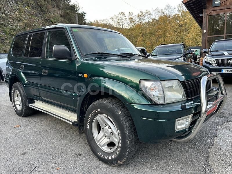 Usado Toyota Land Cruiser 163 CV (119 kW) 2000 Verde SUV