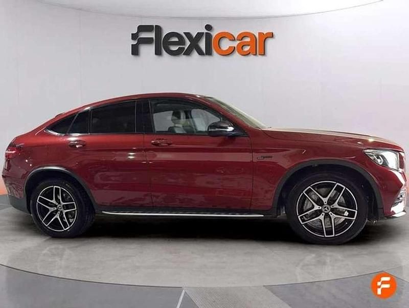 Usado Mercedes GLC350 258 CV (189 kW) 2017 Rojo SUV