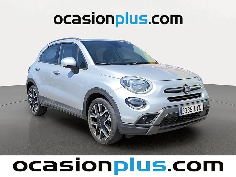 Usado Fiat 500X Cross 130 CV (95 kW) 2022 Gris SUV