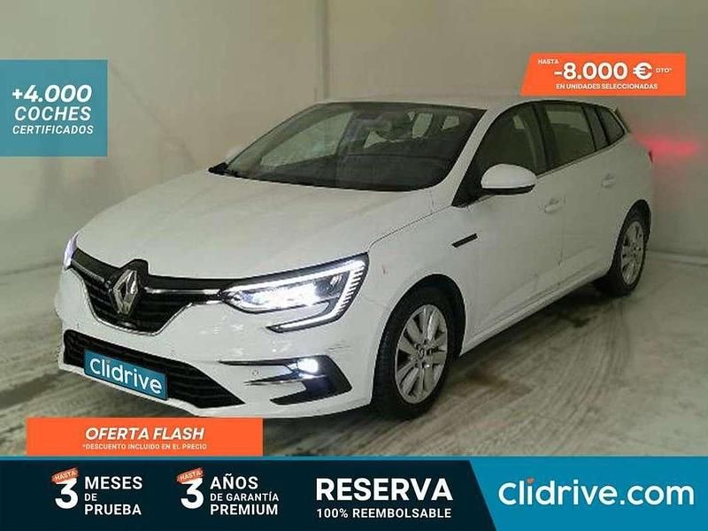 Usado Renault Mégane GrandTour Equilibre 116 CV (85 kW) 2023 Blanco Familiar