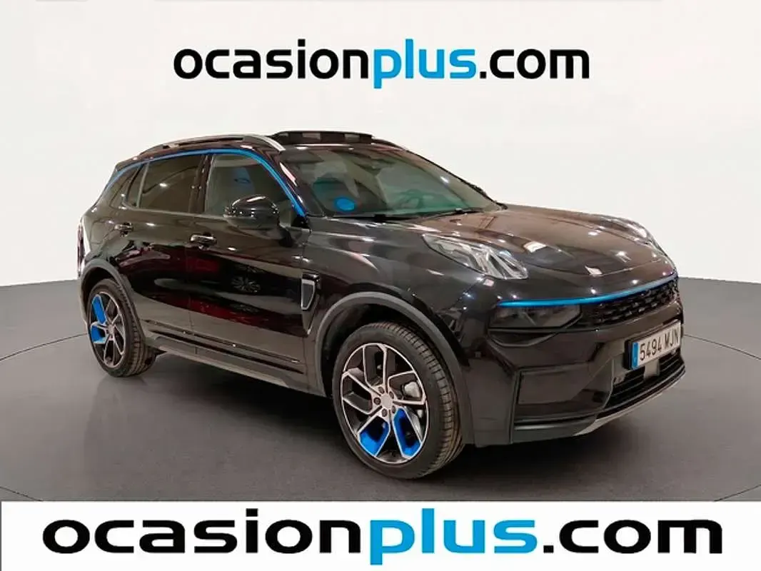 Usado Lynk & Co 01 261 CV (191 kW) 2023 Negro SUV