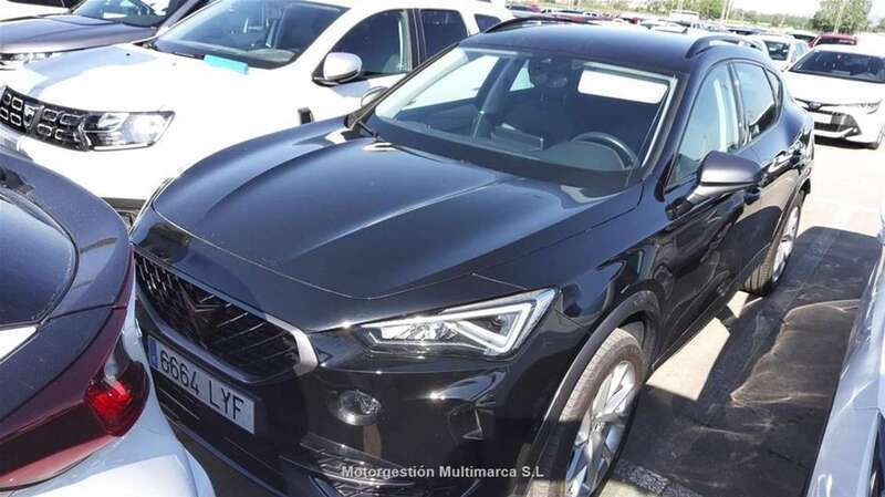 Negro Usado 2022 Cupra Formentor SUV | 27.500 € (Un poco caro) - Imagen 1/4