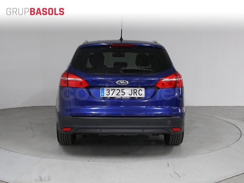 Usado Ford Focus Titanium 125 CV (91 kW) 2016 Azul Berlina