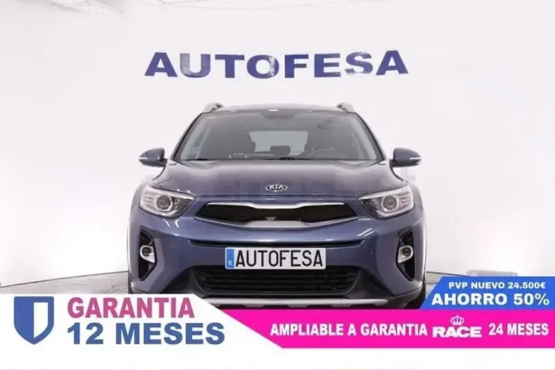 Usado Kia Stonic 100 CV (73 kW) 2020 Azul SUV