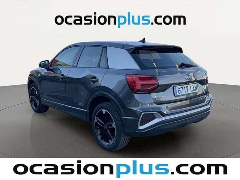 Usado Audi Q2 S-Line 150 CV (110 kW) 2022 Gris SUV