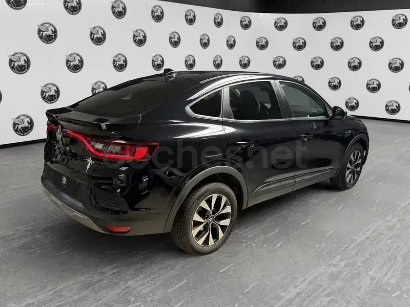 Usado Renault Arkana Techno 140 CV (102 kW) 2023 Negro SUV