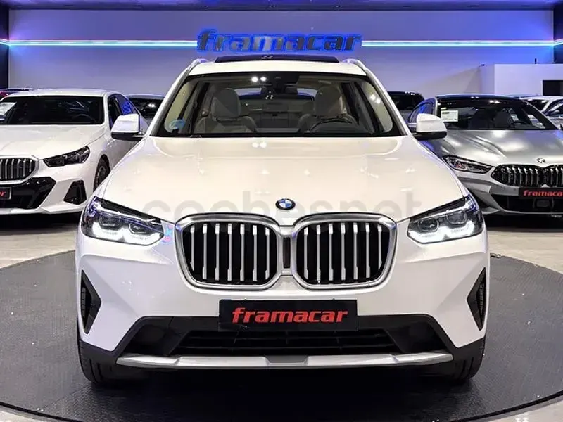 Usado BMW X3 xLine 190 CV (139 kW) 2022 Blanco SUV