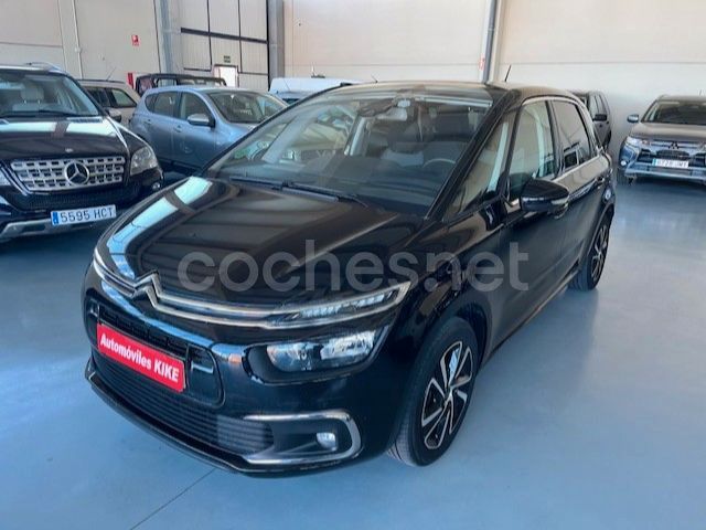 Negro Usado 2019 Citroën C4 SpaceTourer Origins Monovolumen | 14.900 € - Imagen 1/4