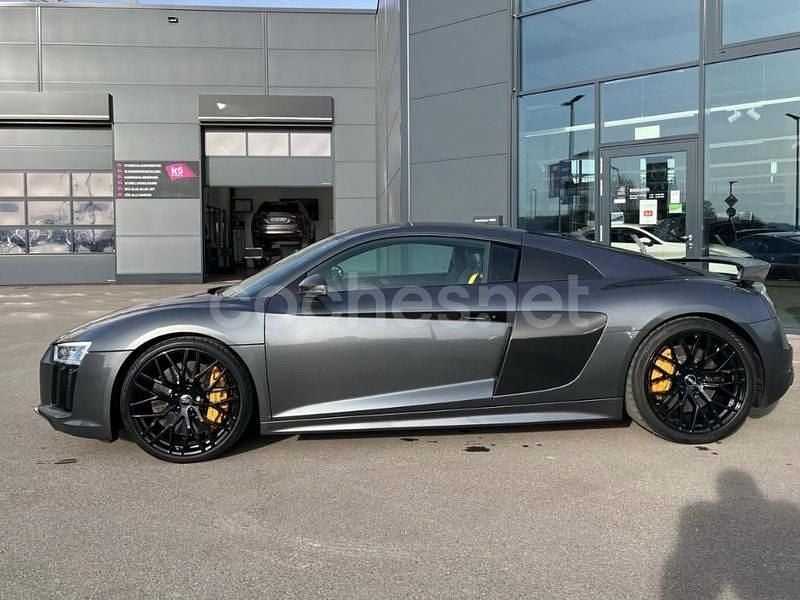 Usado Audi R8 Coupé 610 CV (448 kW) 2018 Gris / plata Coupe