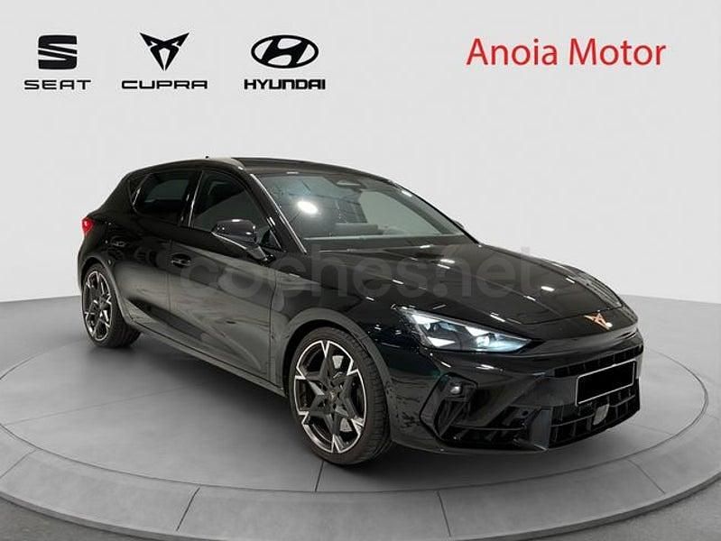 Nuevo Cupra Leon VZ 300 CV (220 kW) 2025 Negro Berlina