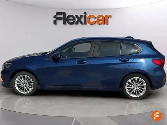 Usado BMW 118 136 CV (100 kW) 2023 Azul Utilitario