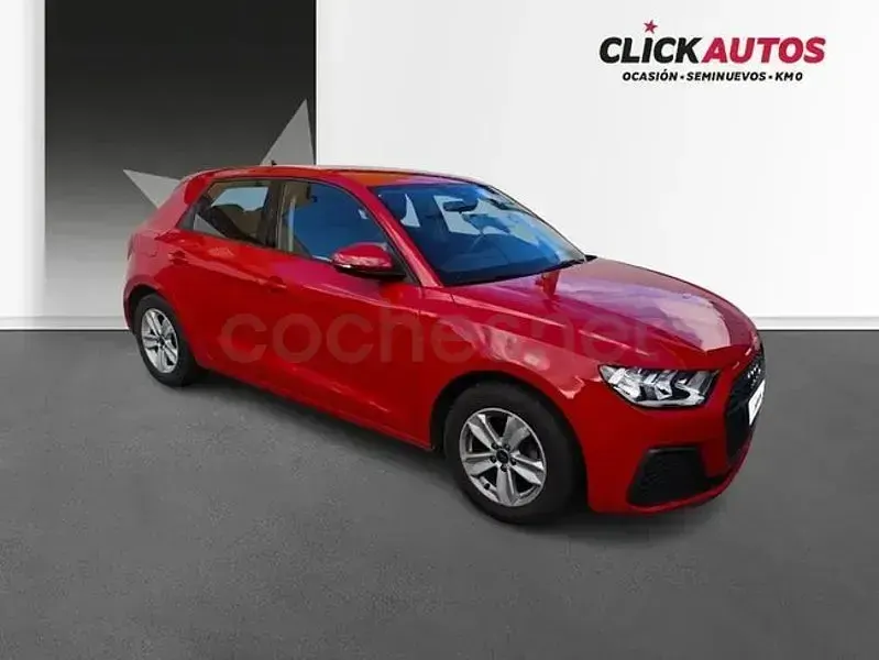 Usado Audi A1 Sportback Advanced Plus 95 CV (69 kW) 2024 Rojo Utilitario