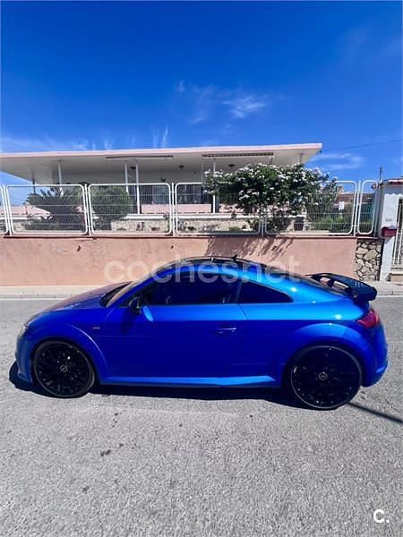 Usado Audi TTS 310 CV (228 kW) 2018 Azul Coupe
