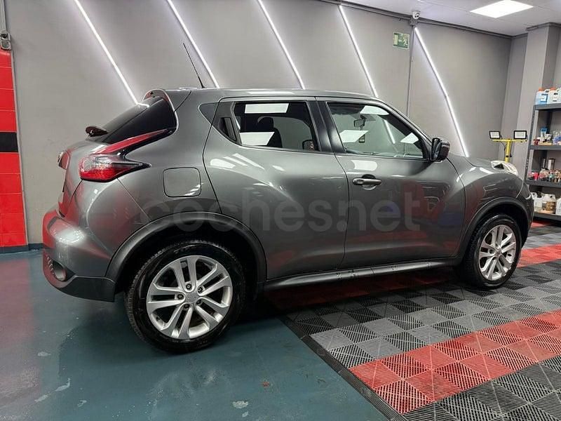 Usado Nissan Juke 115 CV (84 kW) 2017 Gris / plata SUV