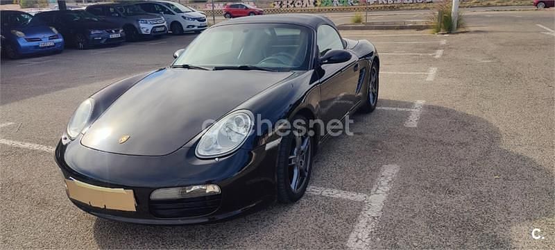 Usado Porsche Boxster 240 CV (176 kW) 2006 Negro Descapotable