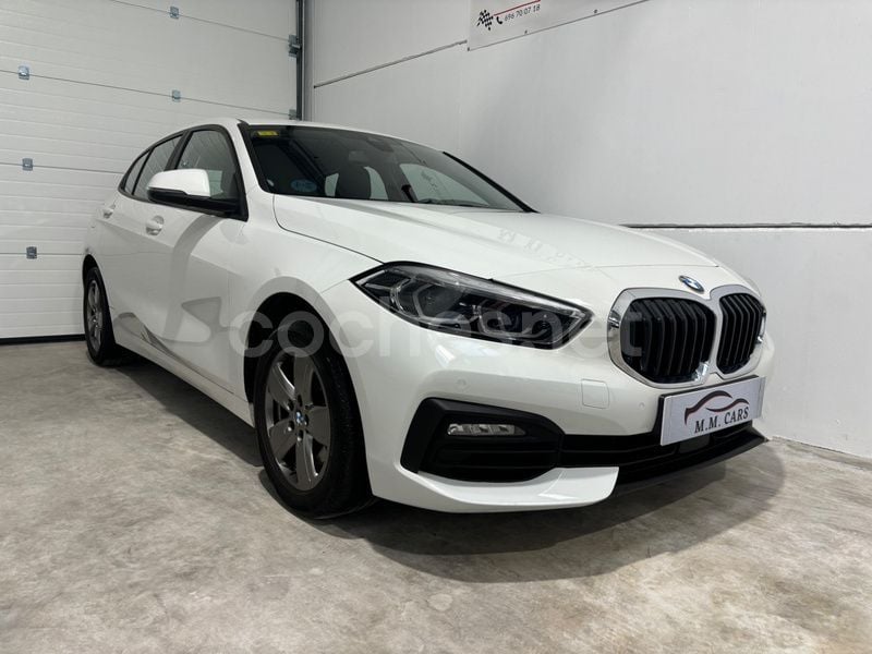 Blanco Usado 2021 BMW 116 Utilitario | 15.599 € (Buen precio) - Imagen 1/4