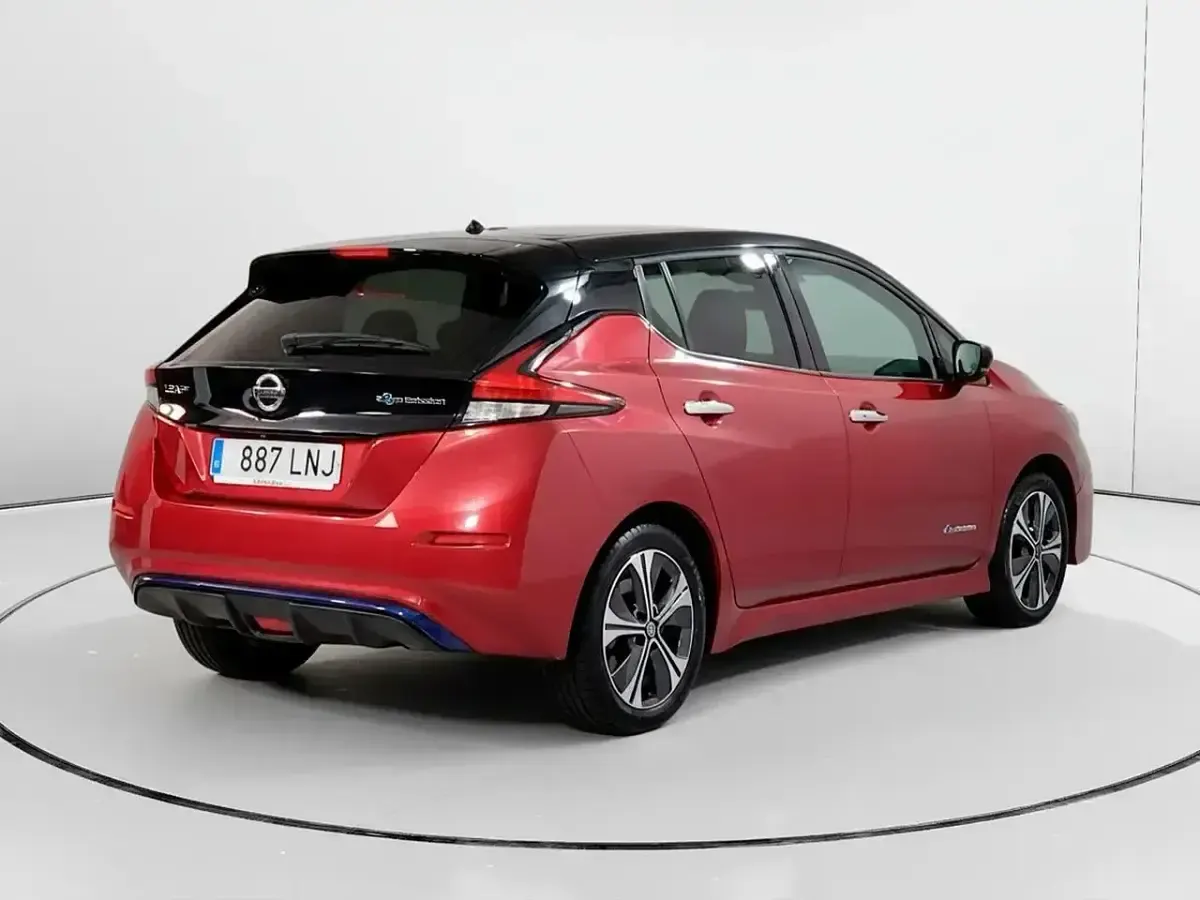 Usado Nissan Leaf N-Connecta 110 kW (150 CV) 2021 Eléctrico Utilitario