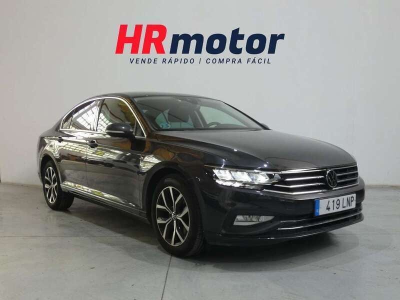 Negro Usado 2021 VW Passat Business Berlina | 20.650 € (Precio justo) - Imagen 1/4