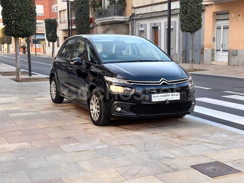 Usado Citroën C4 Picasso First 110 CV (80 kW) 2017 Negro Monovolumen