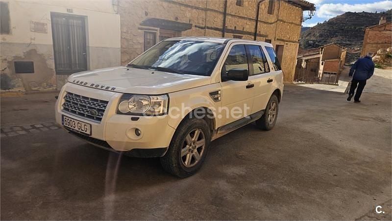 Usado Land Rover Freelander 2 S 160 CV (117 kW) 2009 Blanco SUV