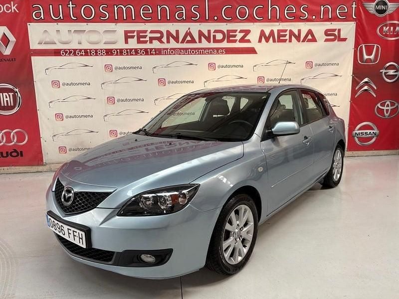 Usado Mazda 3 Active 105 HP (77 kW) 2006 Azul Sedan