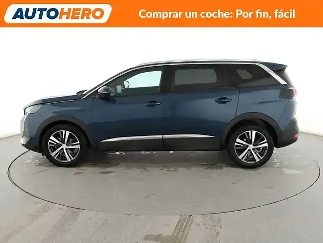 Usado Peugeot 5008 Allure 130 CV (95 kW) 2023 Azul SUV