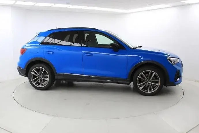 Usado Audi Q3 S-Line 150 CV (110 kW) 2020 Azul SUV