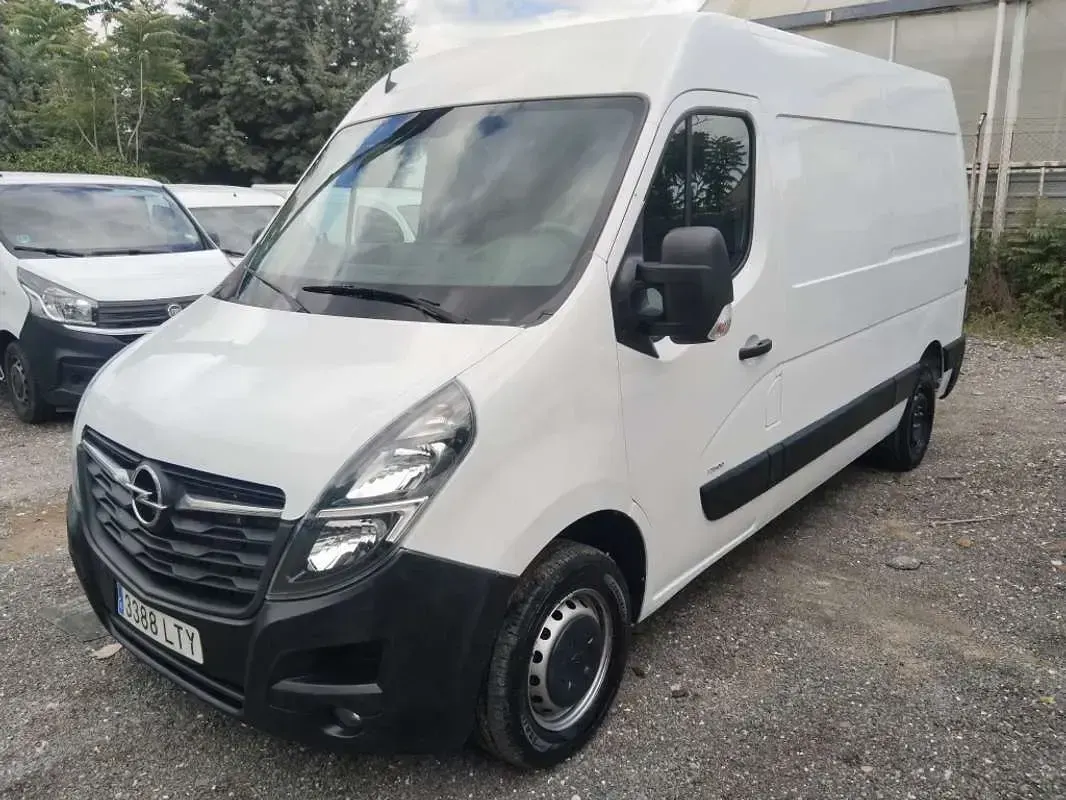Usado Opel Movano 136 CV (100 kW) 2021 Van