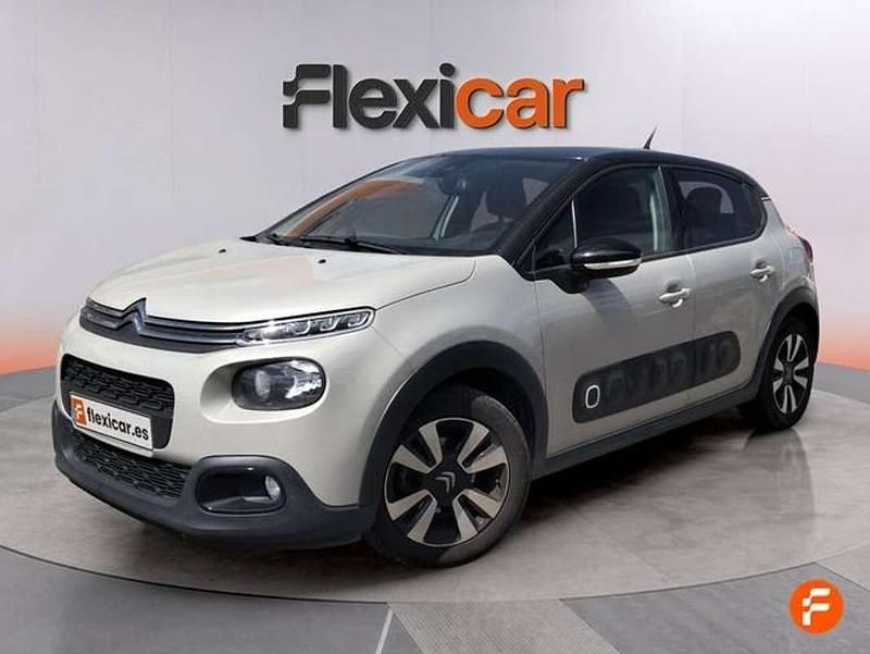 Usado Citroën C3 Feel 110 CV (80 kW) 2019 Beige Utilitario
