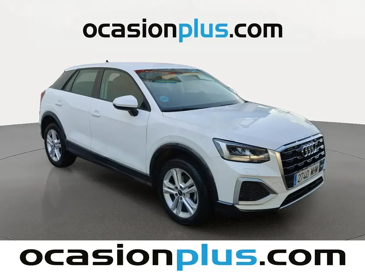 Usado Audi Q2 Advanced Plus 116 HP (85 kW) 2023 Branco SUV