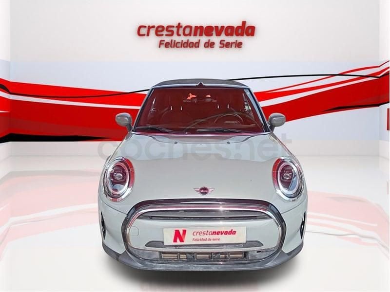 Usado Mini Cooper Cabriolet 136 CV (100 kW) 2021 Gris / plata Descapotable