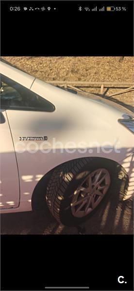 Usado Toyota Prius+ Eco 136 CV (100 kW) 2016 Blanco Monovolumen