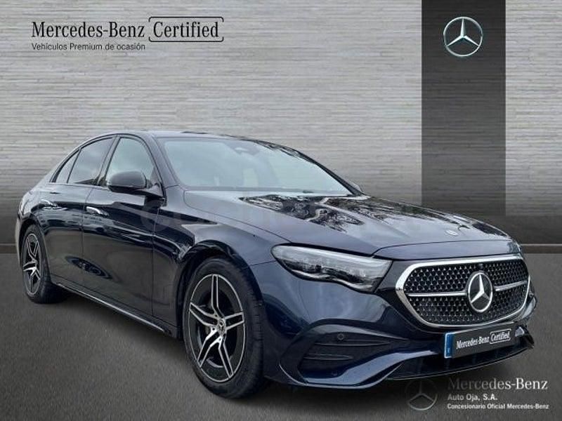 Usado Mercedes E220 197 CV (144 kW) 2025 Azul Berlina