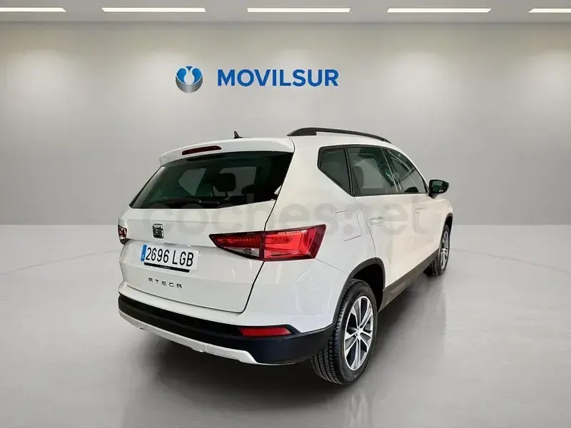 Usado Seat Ateca Style 116 CV (85 kW) 2020 Blanco SUV