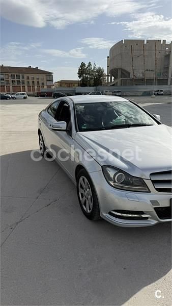Occasion Mercedes C250 204 PK (150 kW) 2012 Grijs Coupé