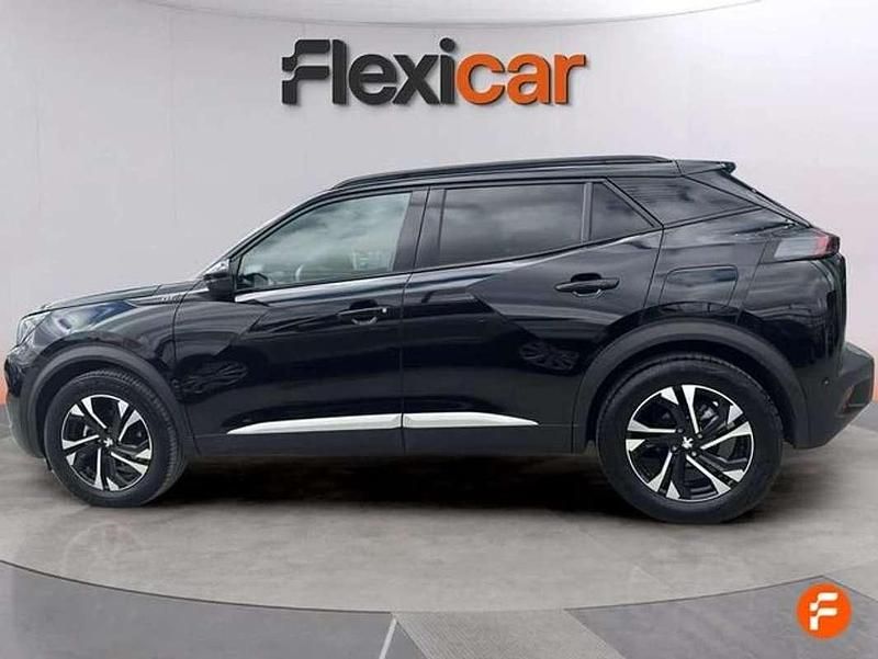 Usado Peugeot 2008 GT 131 CV (96 kW) 2021 Negro SUV