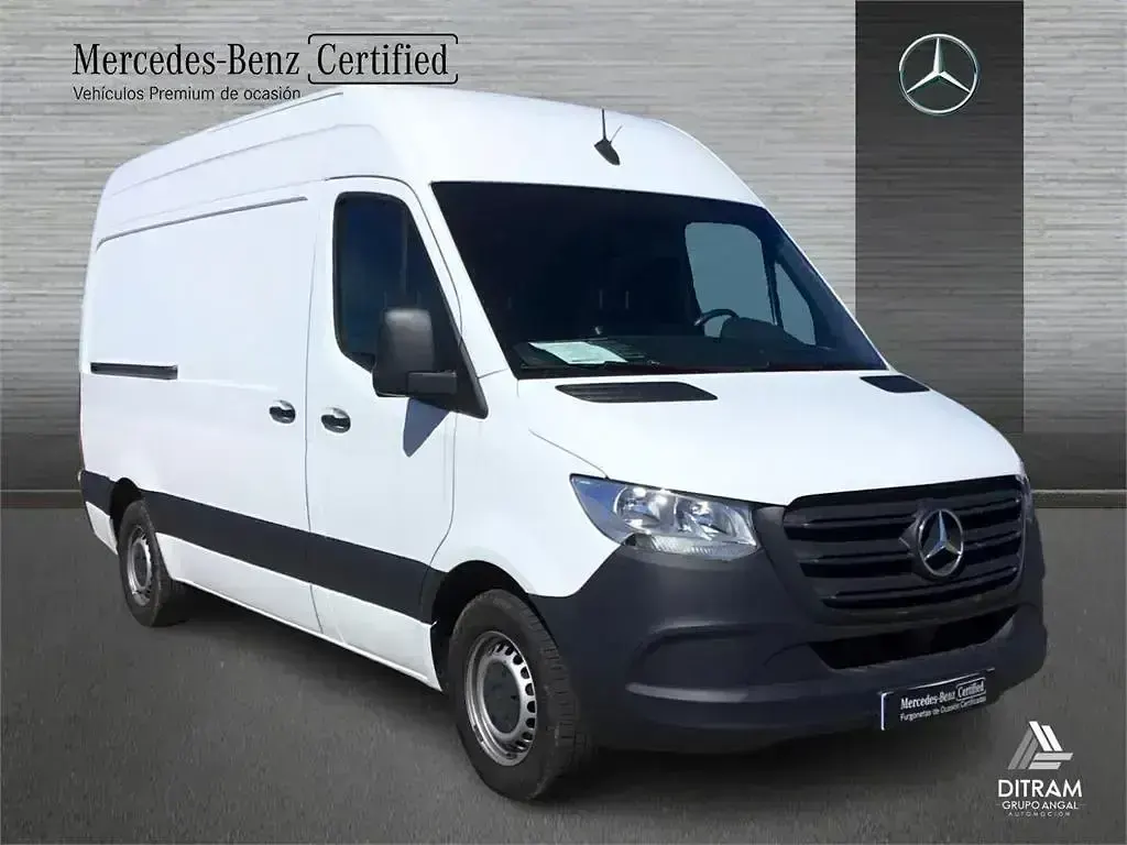 Usado Mercedes Sprinter 150 CV (110 kW) 2022 Blanco Van