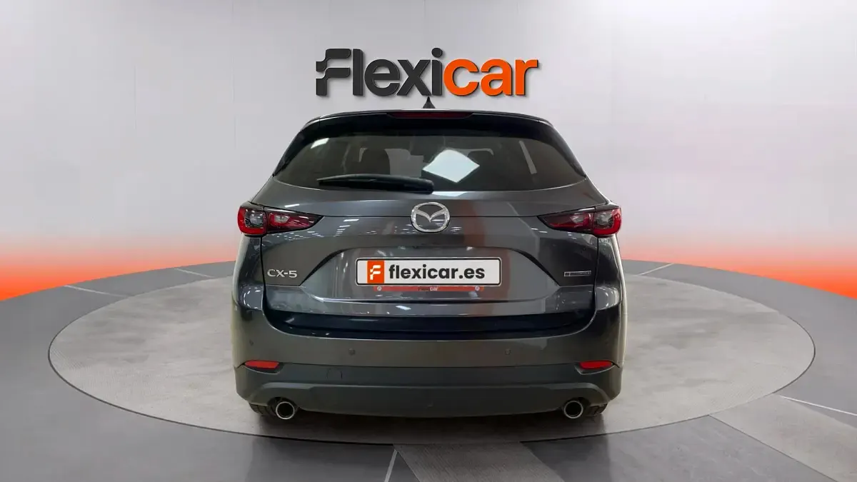 Usado Mazda CX-5 Ad'Vantage 165 CV (121 kW) 2024 Gris SUV