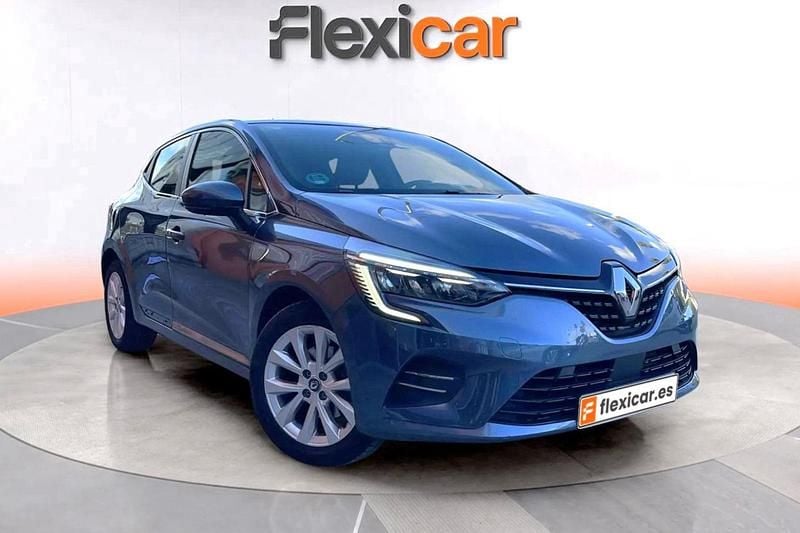 Gris Usado 2020 Renault Clio V Zen Utilitario | 11.990 € (Buen precio) - Imagen 1/4