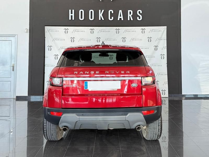 Usado Land Rover Range Rover evoque SE 150 CV (110 kW) 2018 Rojo SUV