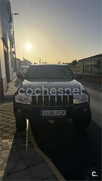 Usado Jeep Grand Cherokee Limited 218 CV (160 kW) 2006 Azul SUV
