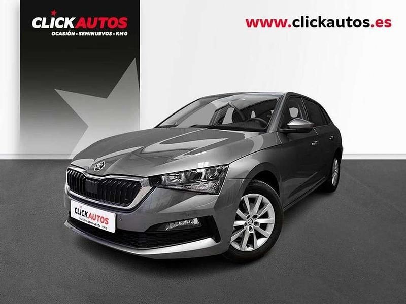 Gris Usado 2022 Skoda Scala Utilitario | 14.050 € (Precio justo) - Imagen 1/4
