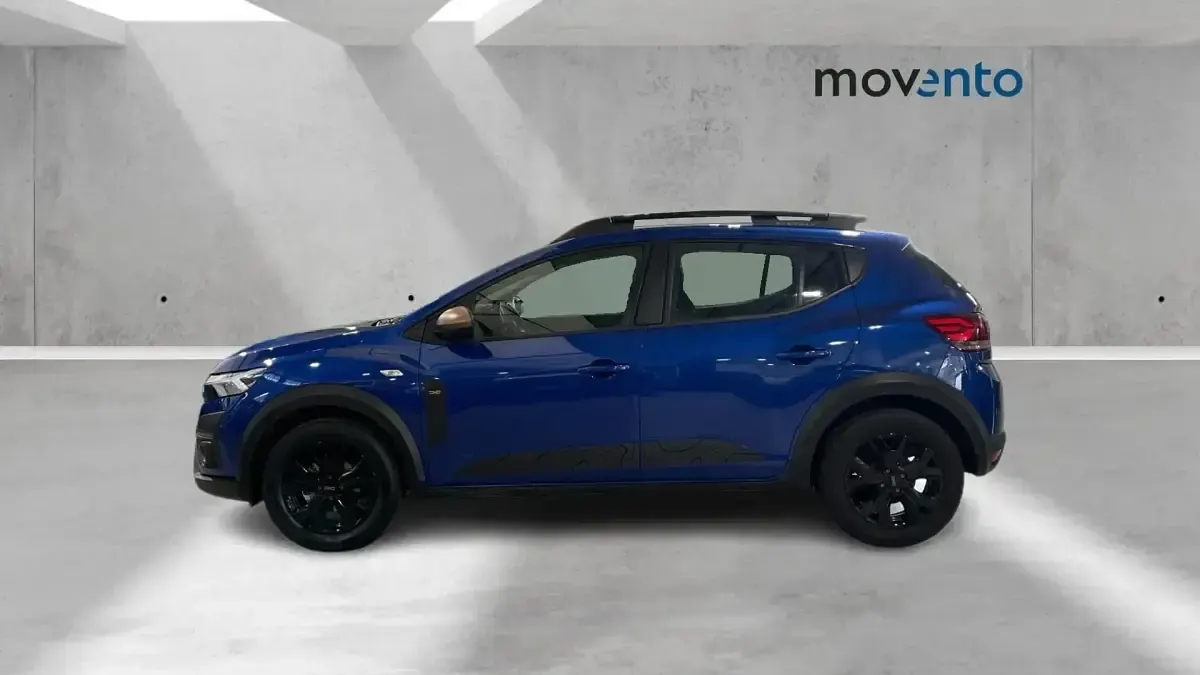 Usado Dacia Sandero Extreme 101 CV (74 kW) 2025 Azul Berlina